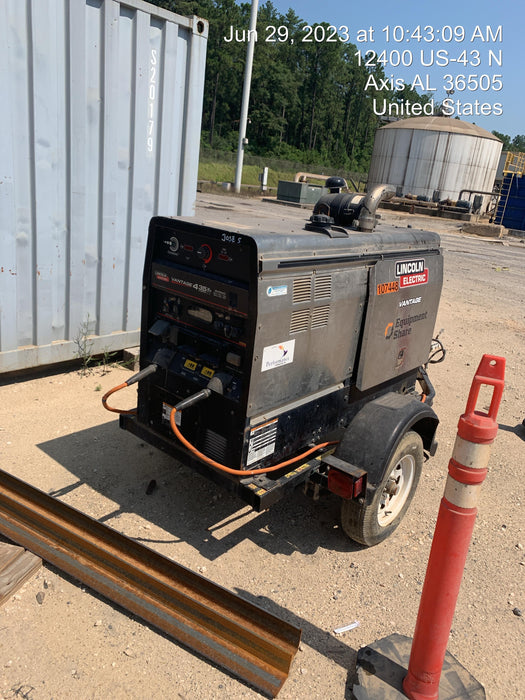 2020 Lincoln Electric Vantage 435 Ready Pak 3