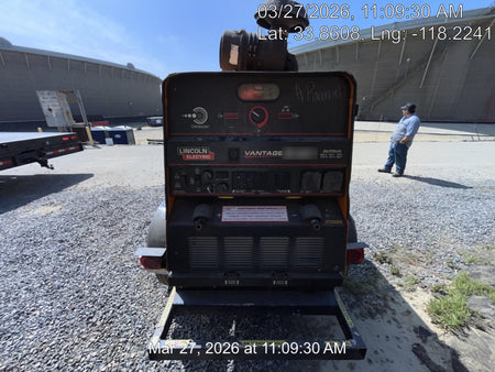 2021 Lincoln Electric Vantage 549X Ready Pak 3, ORANGE (includes trailer, cable rack, fender light kit)