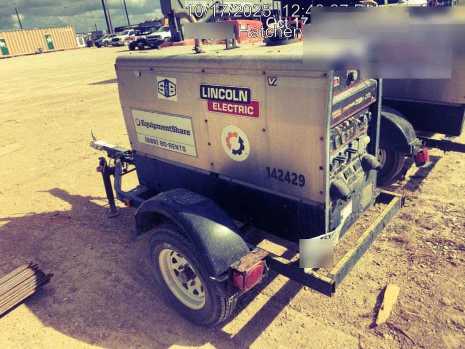 2021 Lincoln Electric Vantage 322 Ready Pak 3