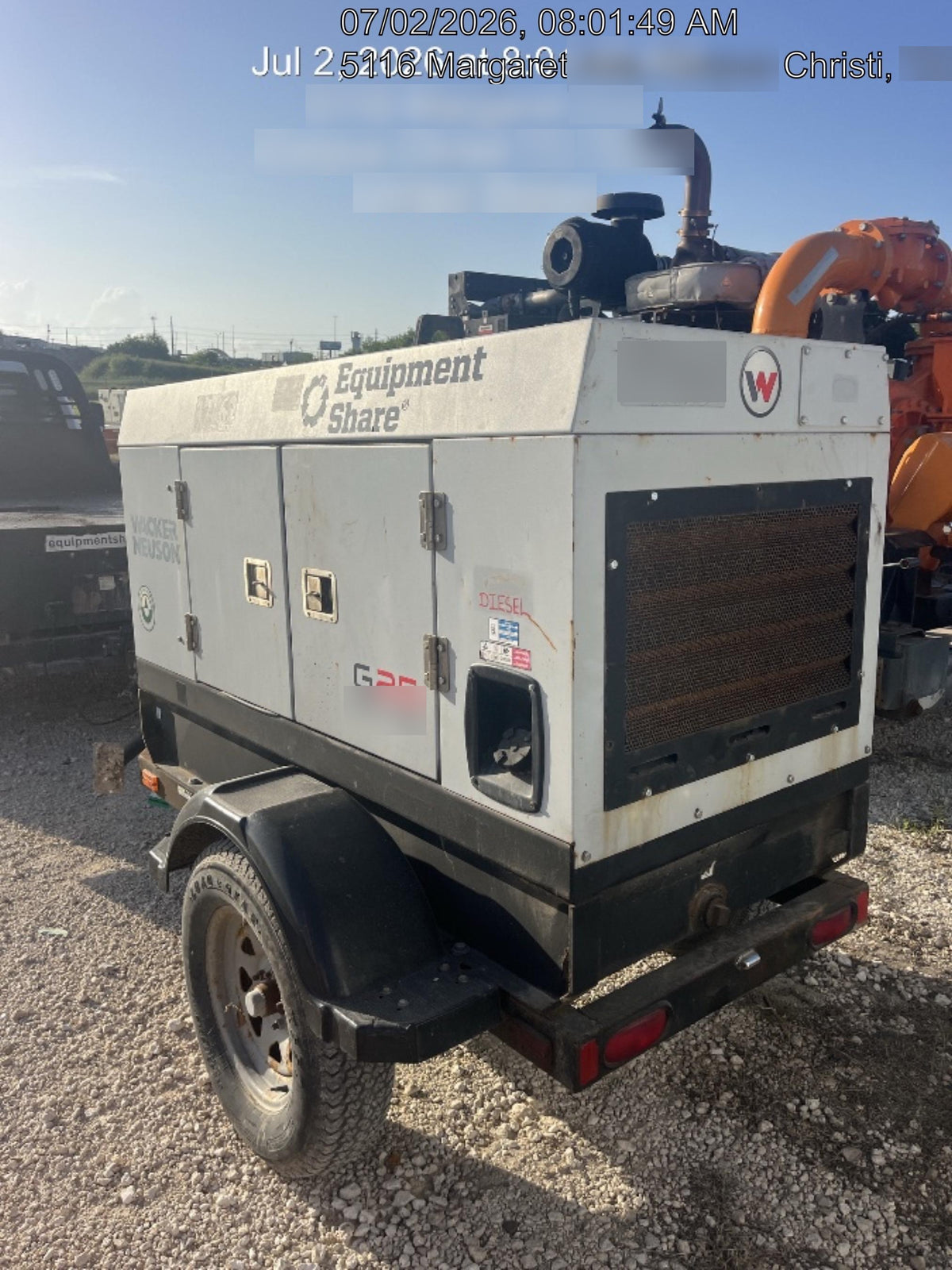 2019 WACKER NEUSON G25