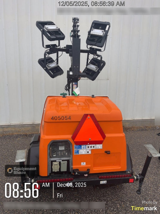 2024 Generac MLT6SKDS-STD4 ELEC WINCH Diesel, Electric Winch Mast, Powerzone Controller, (4) 320W LED Lights, 4kW Generator, 39.9 Gal Fuel Tank, 2" Ball, T3