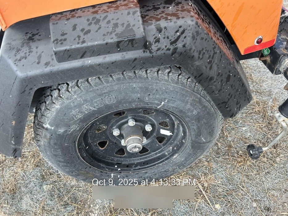 2023 Generac MLT2 Diesel, Flex Switch 120V Input, Powerzone Controller, 
(4) 320W LED Lights, 4kW Generator, 39.9 Gal Fuel Tank, 2" Ball, T3