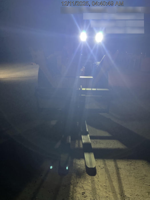 2019 JCB 512-56 74 HP w/CAB/HVAC, Beacon, Aux Hydraulics, Worklights, Solid Tires w/60" Carriage/Forks