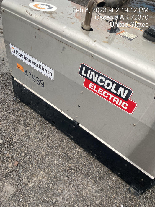 2019 Lincoln Electric Vantage 322 Ready-Pak 3, Two Wheel Trailer, Fender and Light Kit, Cable Rack