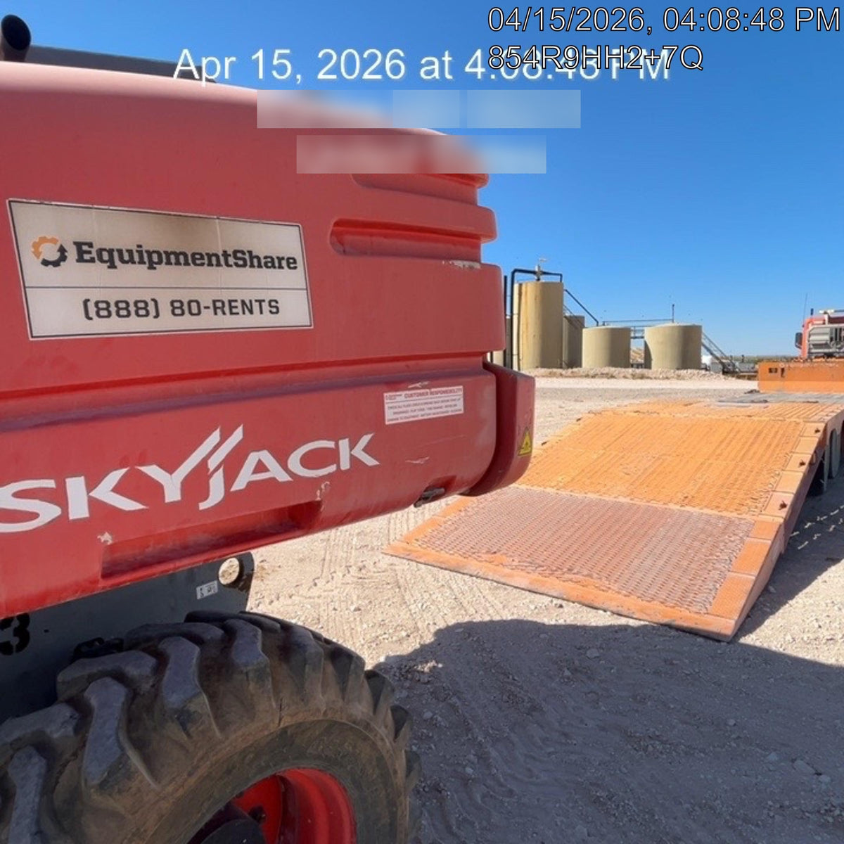 2017 SKYJACK SJ66T