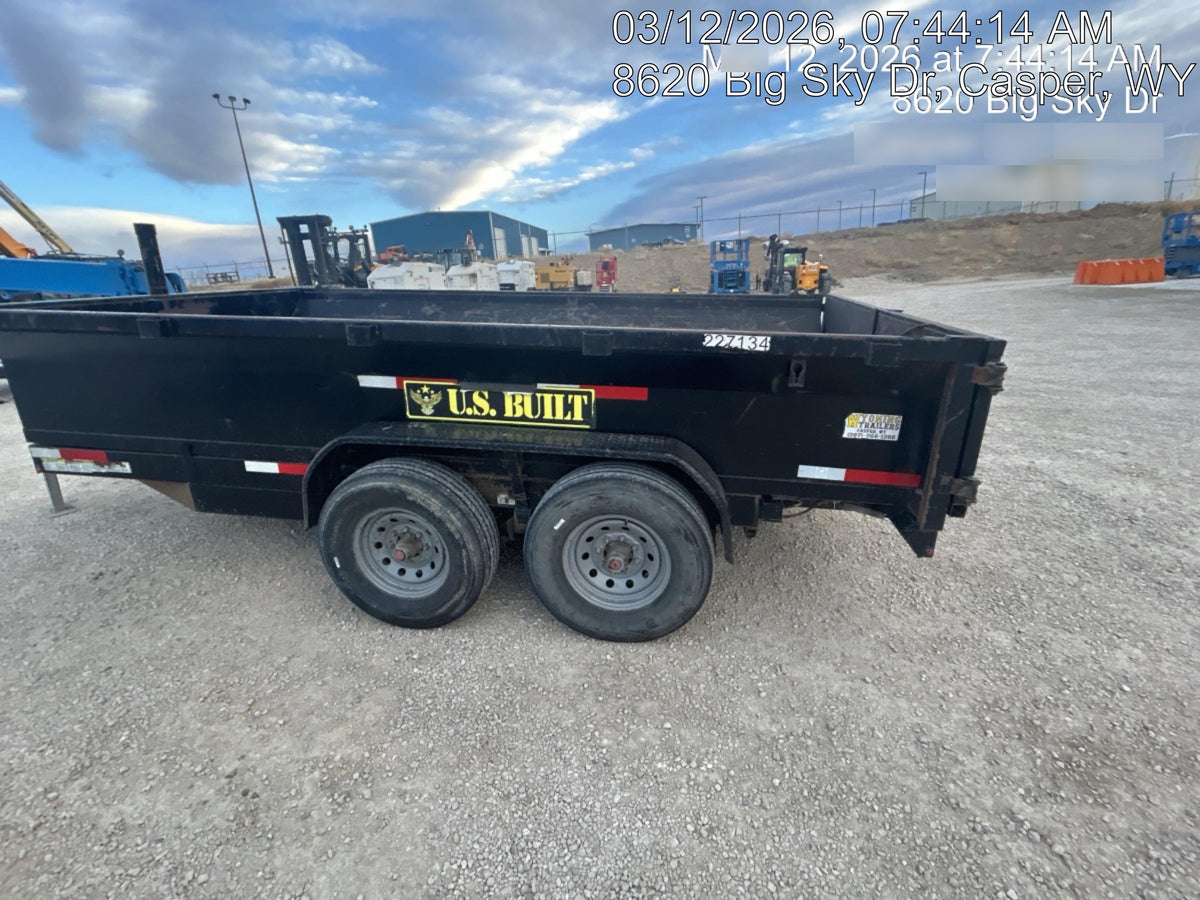 2022 US BUILT 7x14 Dump