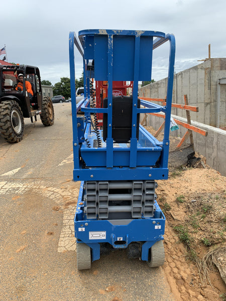 2020 Genie GS-1930 Fixed rails with chain entry gate - Pre A92.20
