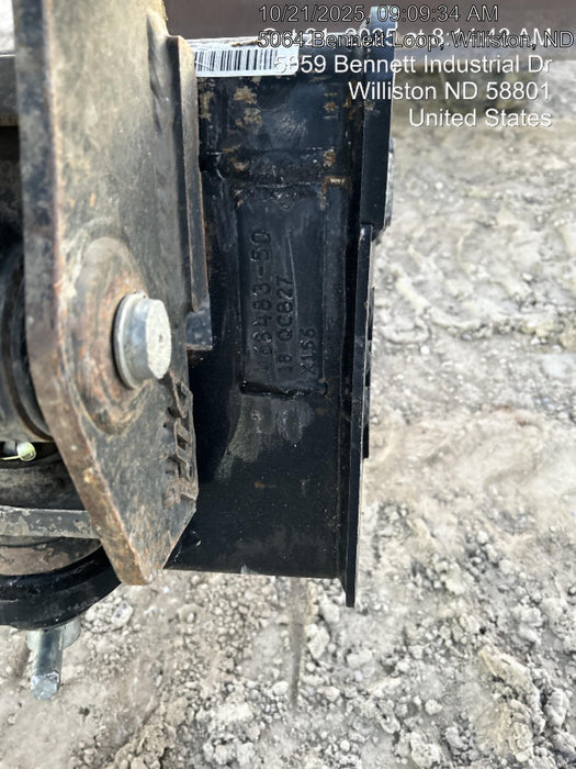 2025 TAKEUCHI 18" HD Bucket - Takeuchi