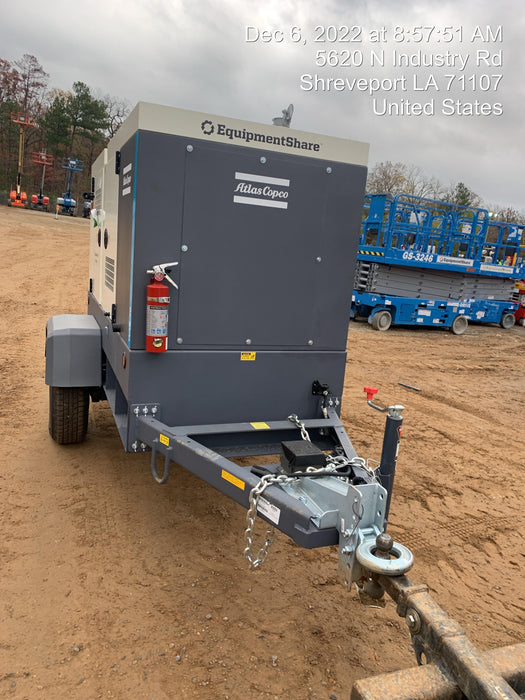 2022 ATLAS COPCO QAS 70