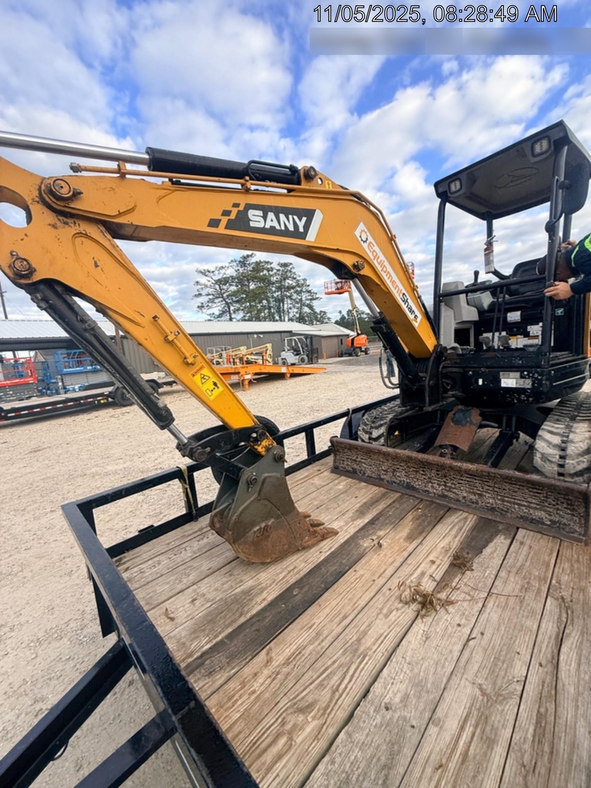 2018 SANY SY35U