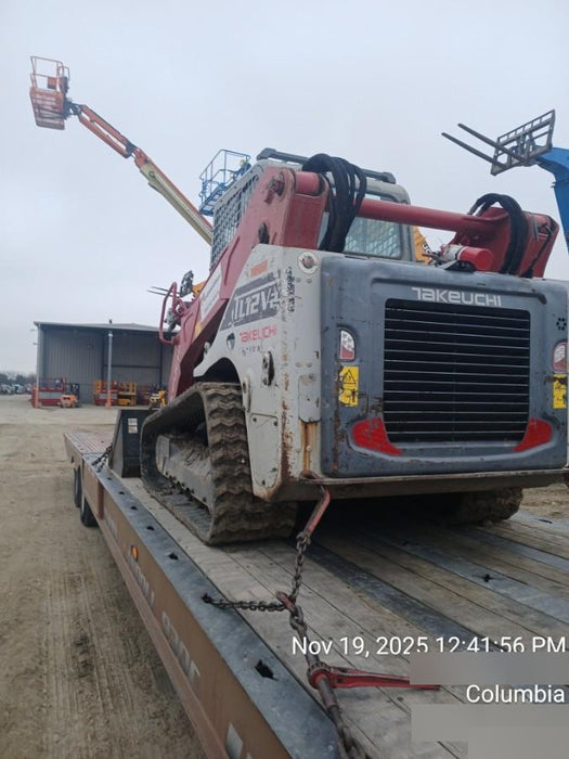 2020 Takeuchi TL12V2-CRH Cab, Rubber Track, & HF