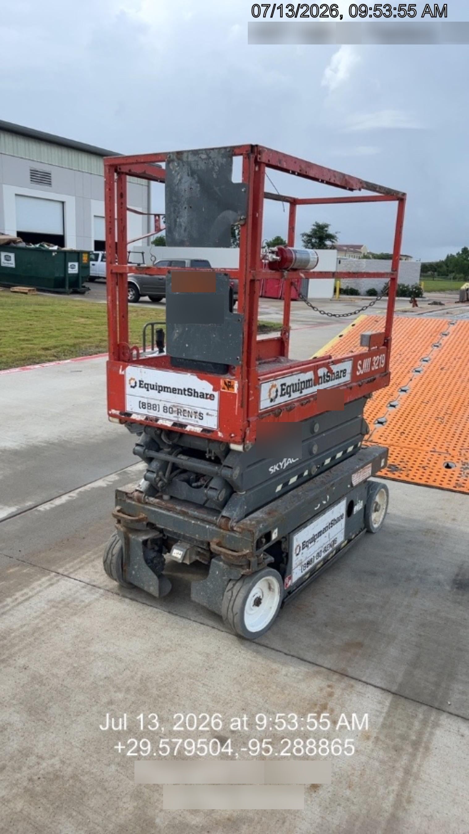 2019 SKYJACK SJIII-3219