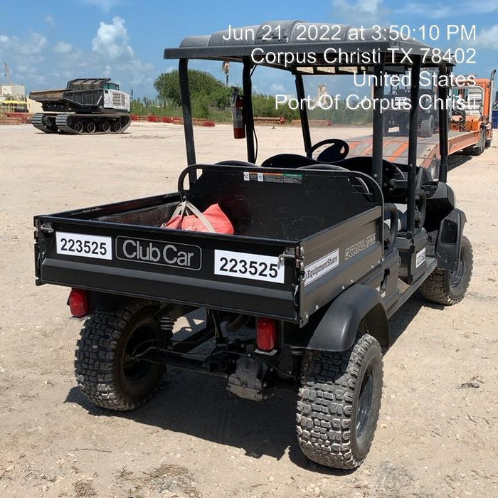 2022 Club Car CA1700D Canopy, Diesel, 4 Passenger