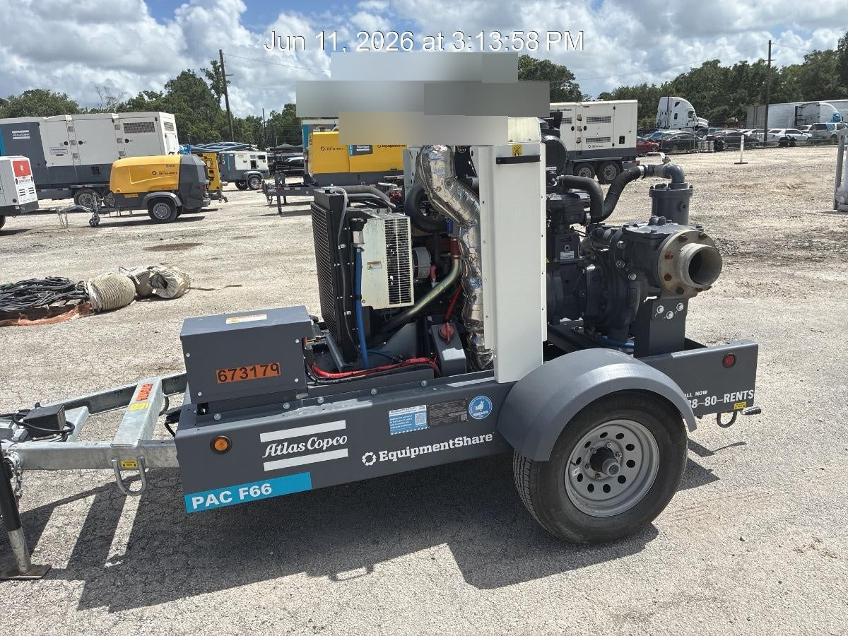 2026 ATLAS COPCO PAC F66 KD