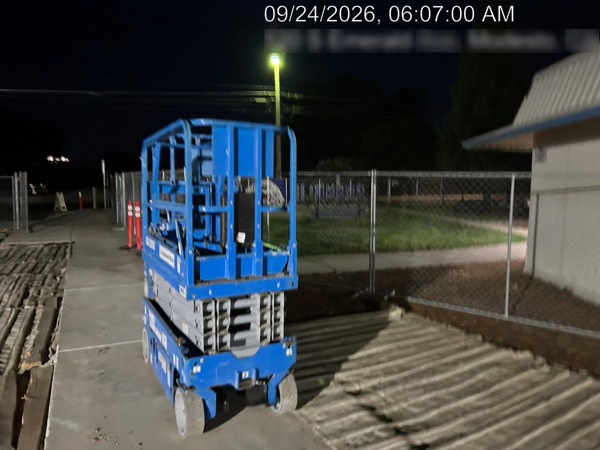 2019 Genie GS-1930 Half Height Swing Gate, 800W Inverter