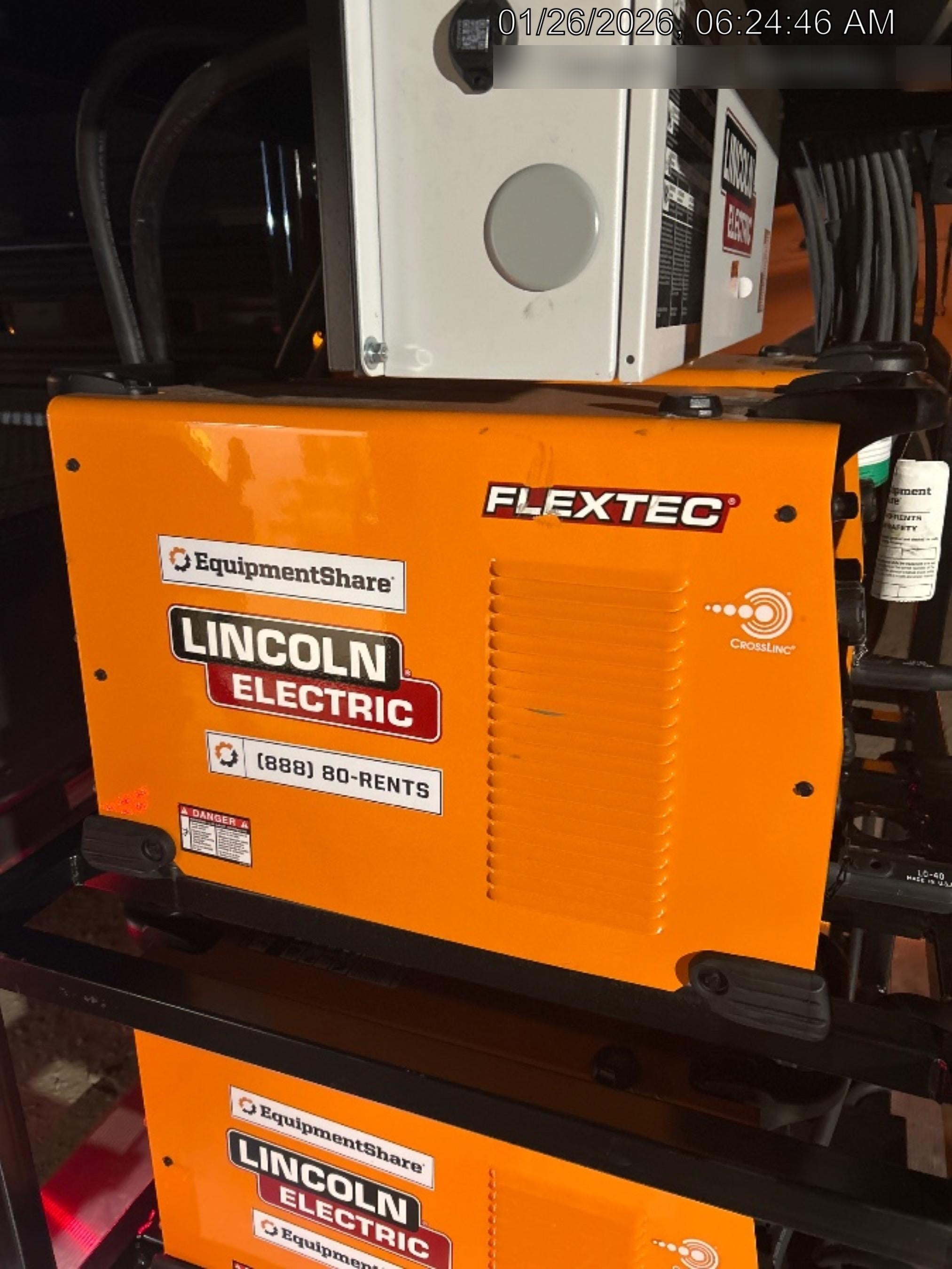 2024 LINCOLN ELECTRIC FLEXTEC 350X