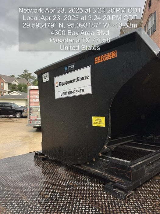 2024 STAR INDUSTRIES M-1820 - Self-Dump Hopper