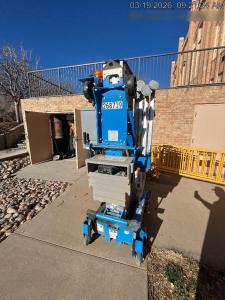 2022 GENIE AWP-30S DC