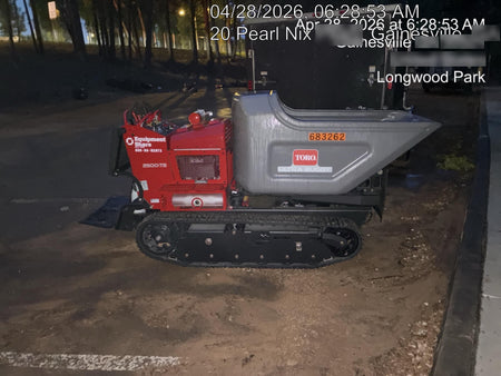2026 TORO MBTX 2500-TS