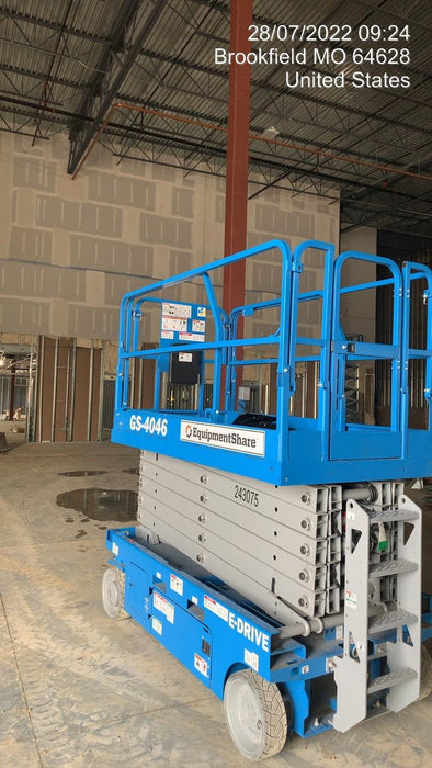 2022 GENIE GS-4046 E Drive