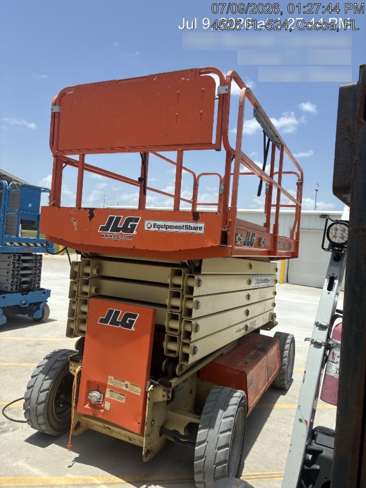 2019 JLG 4069LE
