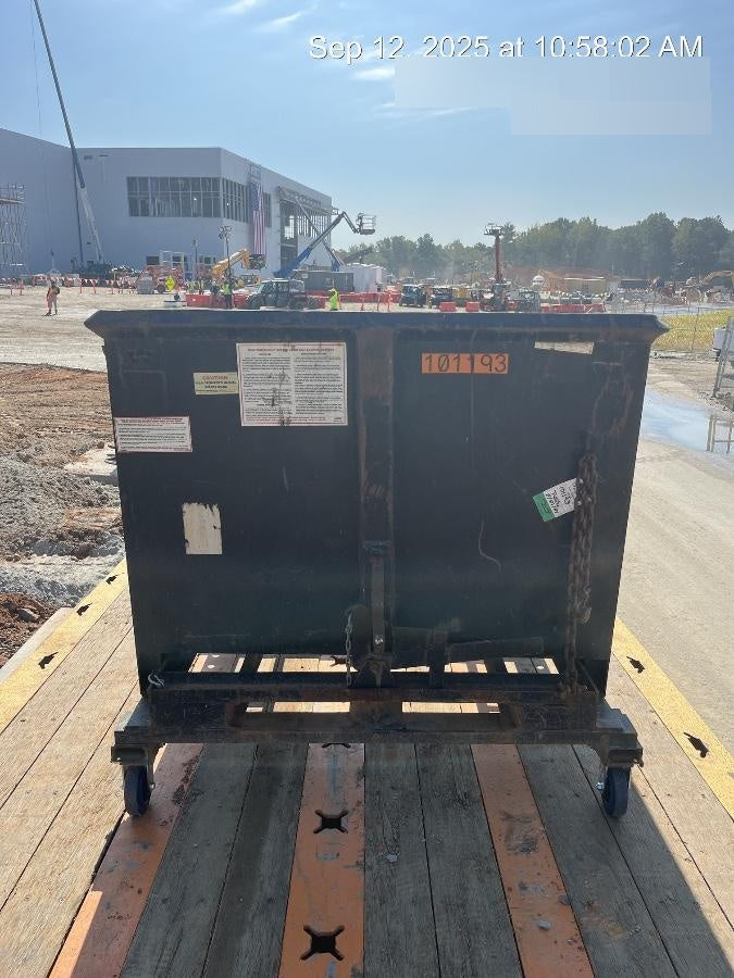 2020 STAR INDUSTRIES M-1820 - Self-Dump Hopper
