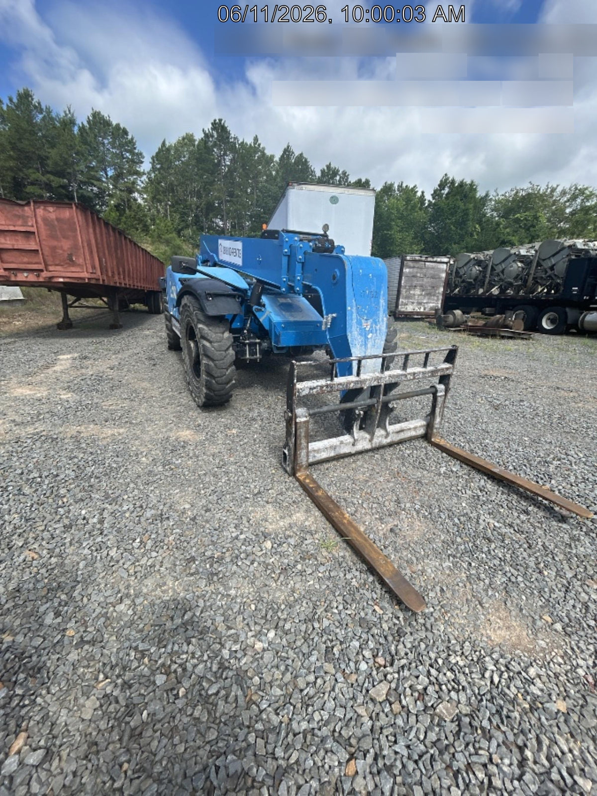 2019 GENIE GTH-844