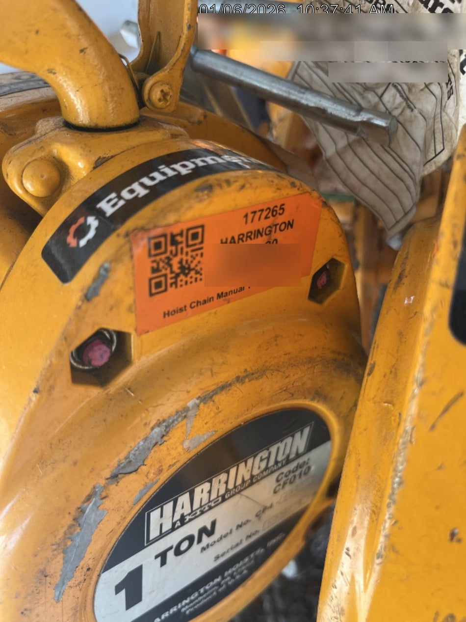 2021 HARRINGTON CF010-20