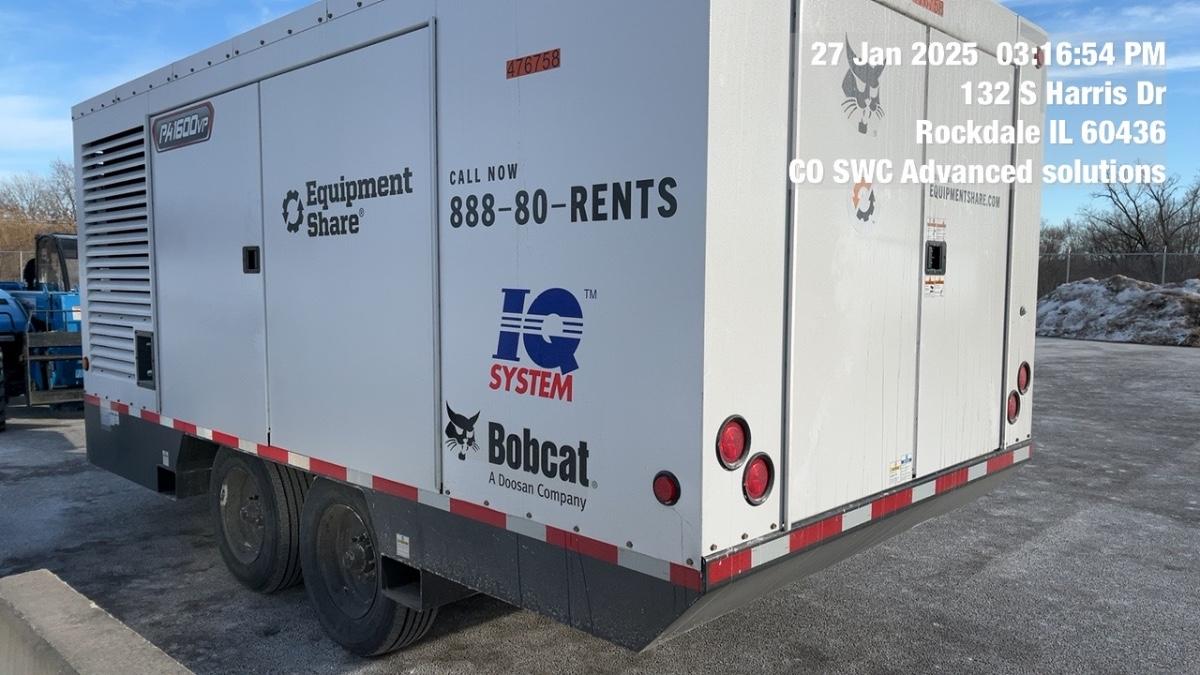 2025 BOBCAT PA1600VPWCU-T4F