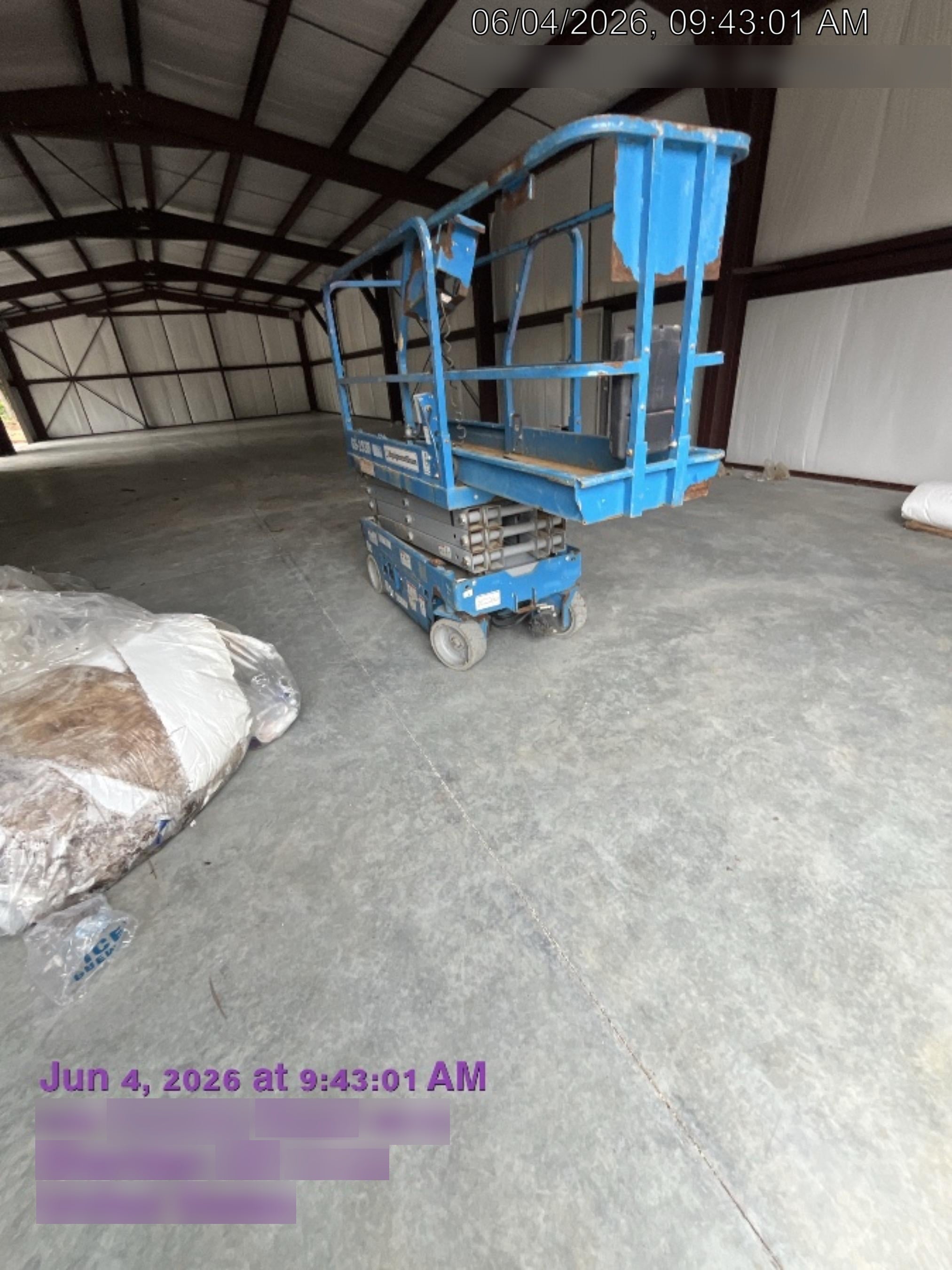 2018 Genie GS-1930 Genie GS-1930 Scissor Lift w/Standard Options