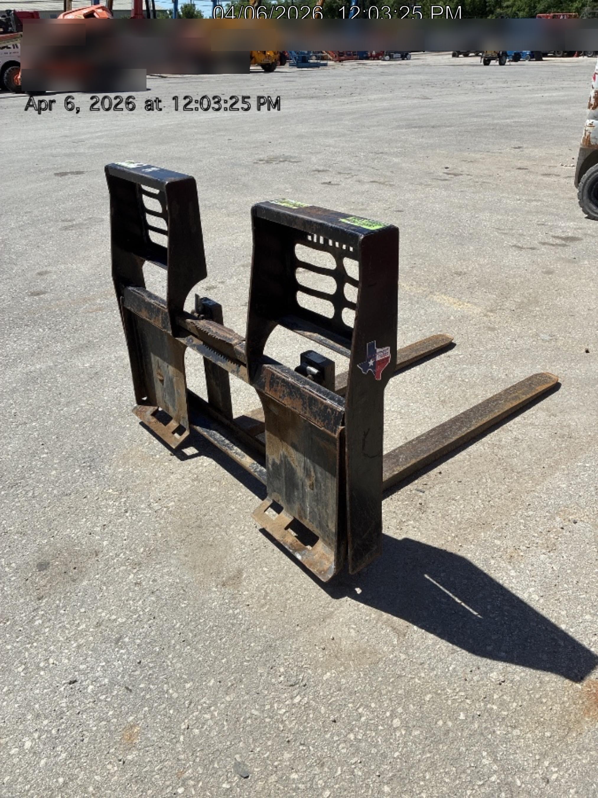 2024 PRIME 48" Pallet Forks - Prime