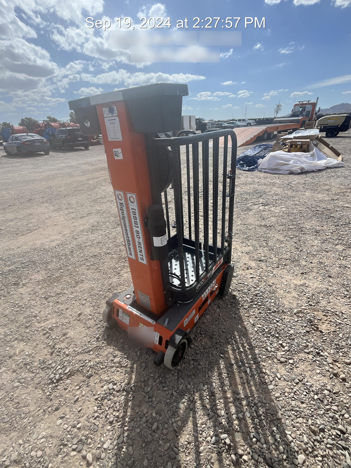 2024 JLG Ecolift 50