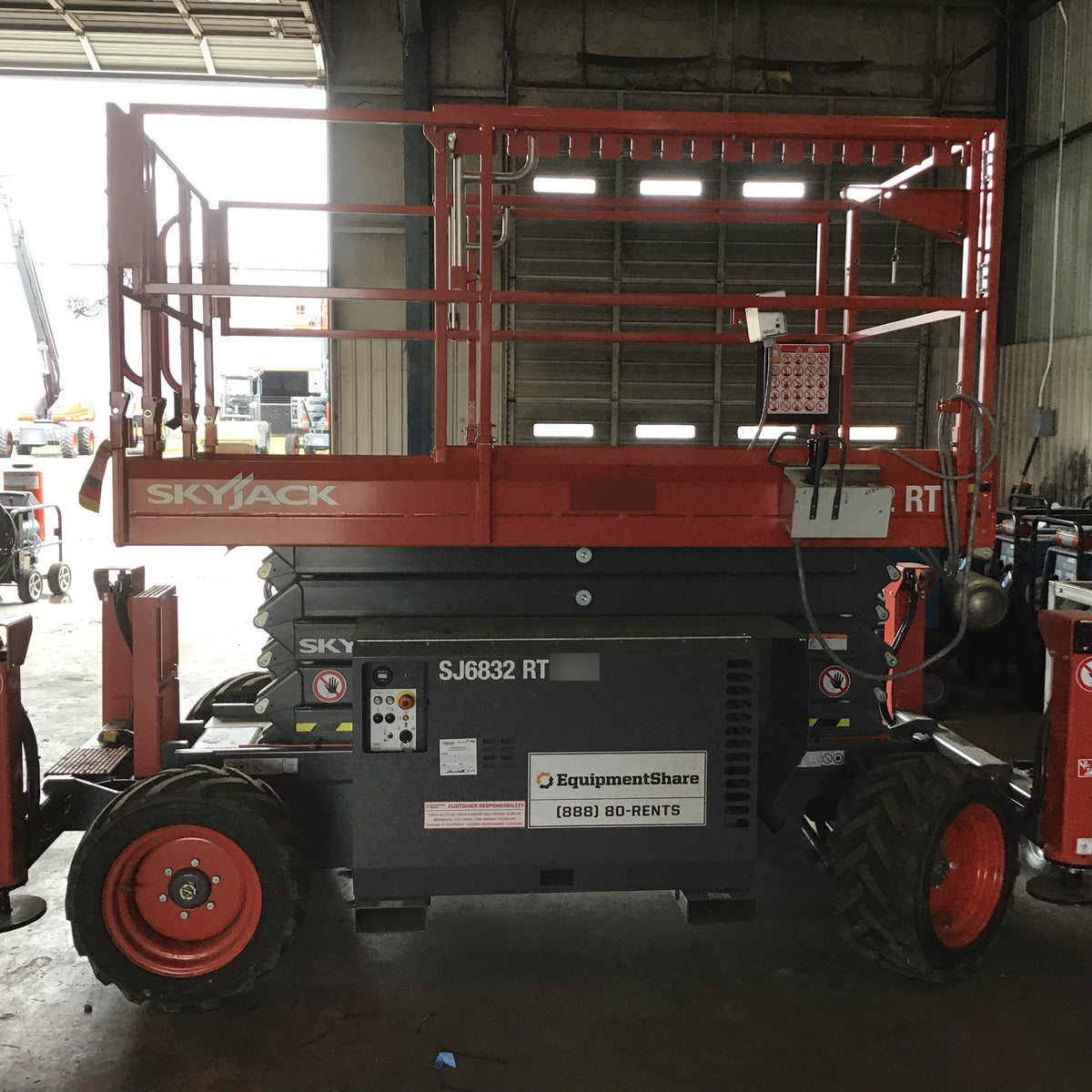 2019 SKYJACK SJ6832 RT