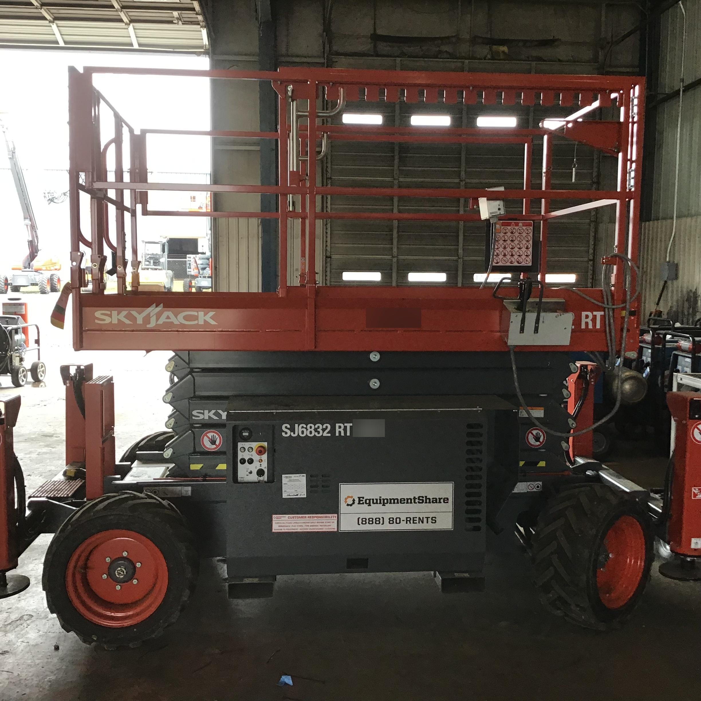 2019 SKYJACK SJ6832 RT
