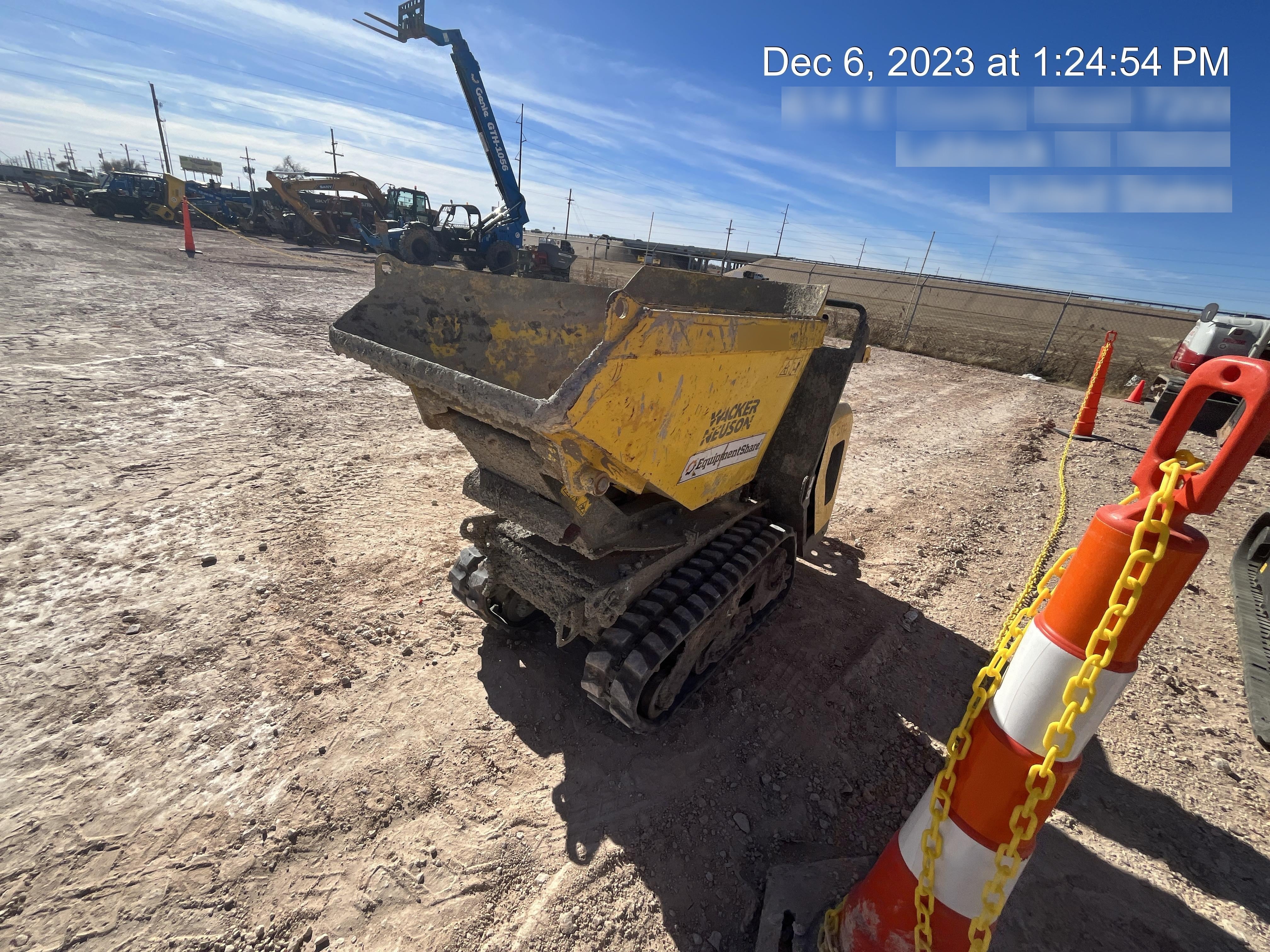 2019 WACKER NEUSON DT10