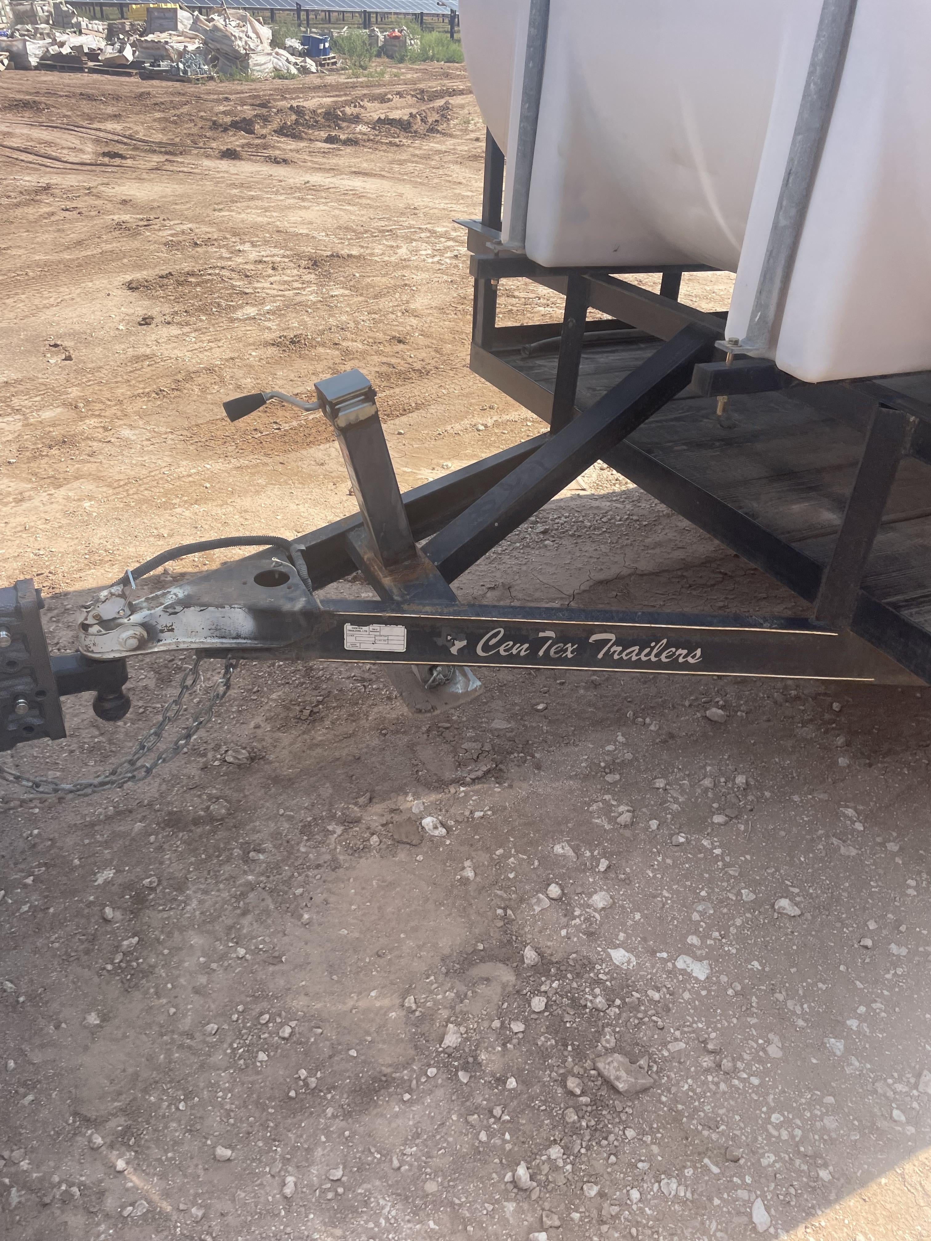 2019 CENTEX Cooling Trailer