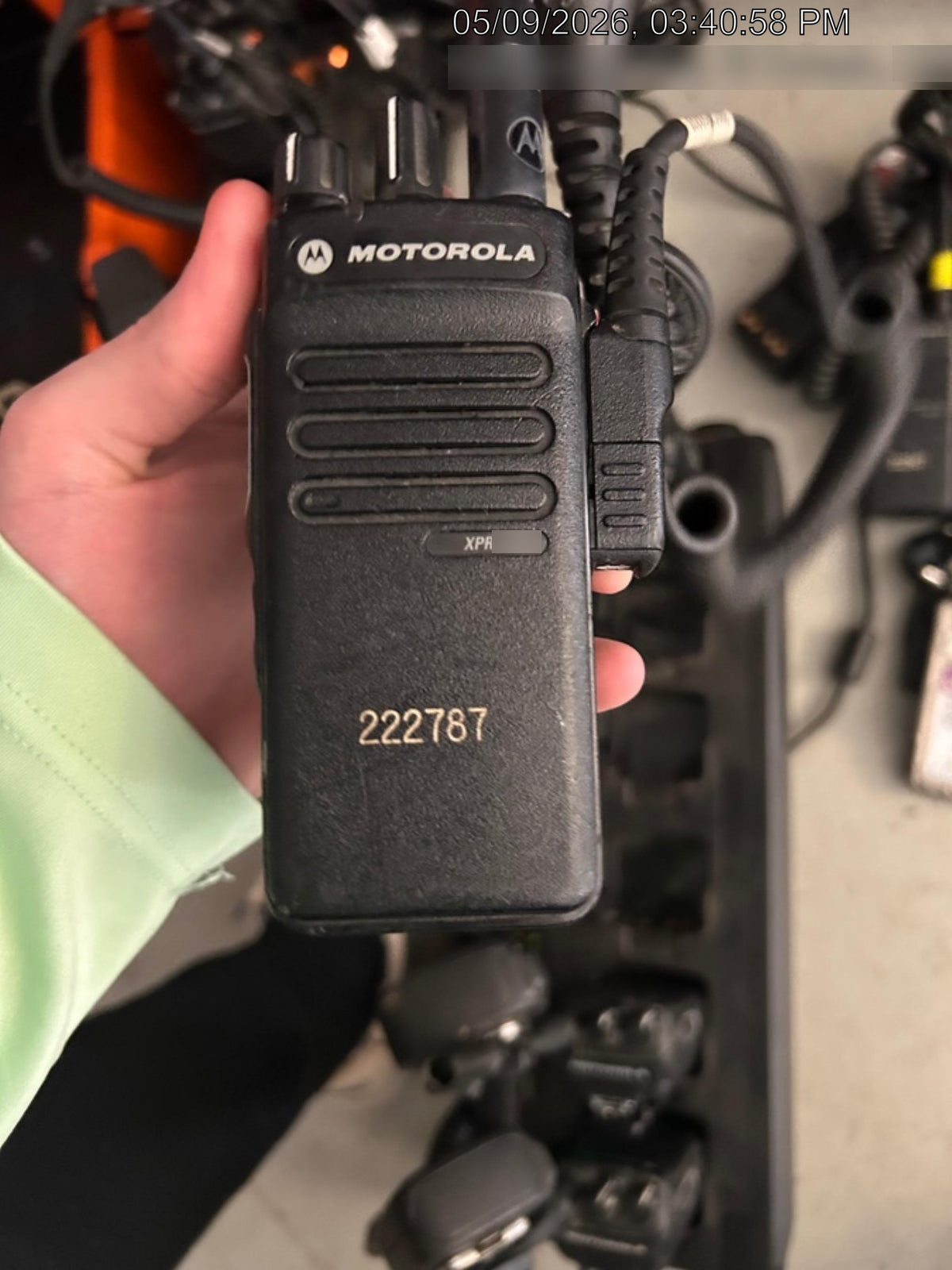2022 MOTOROLA XPR3300E