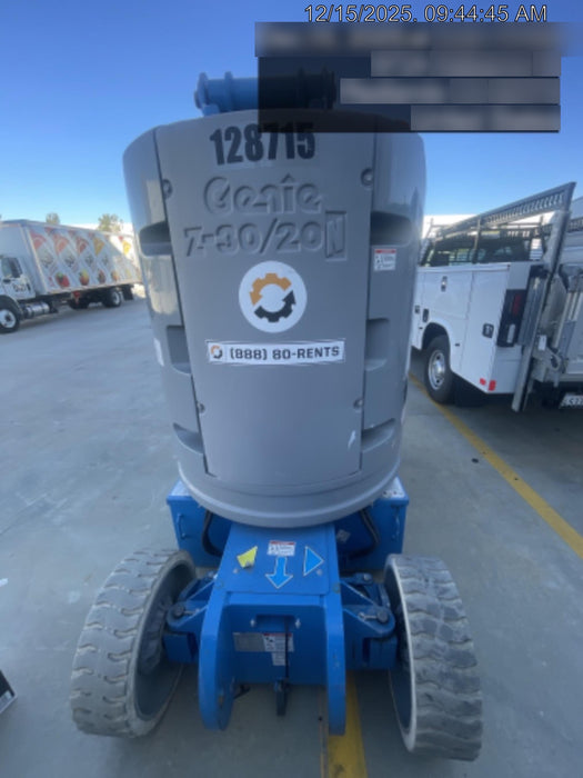 2021 GENIE Z-30/20N RJ