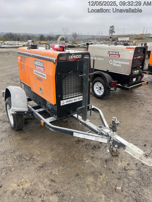 2022 LINCOLN ELECTRIC LE400