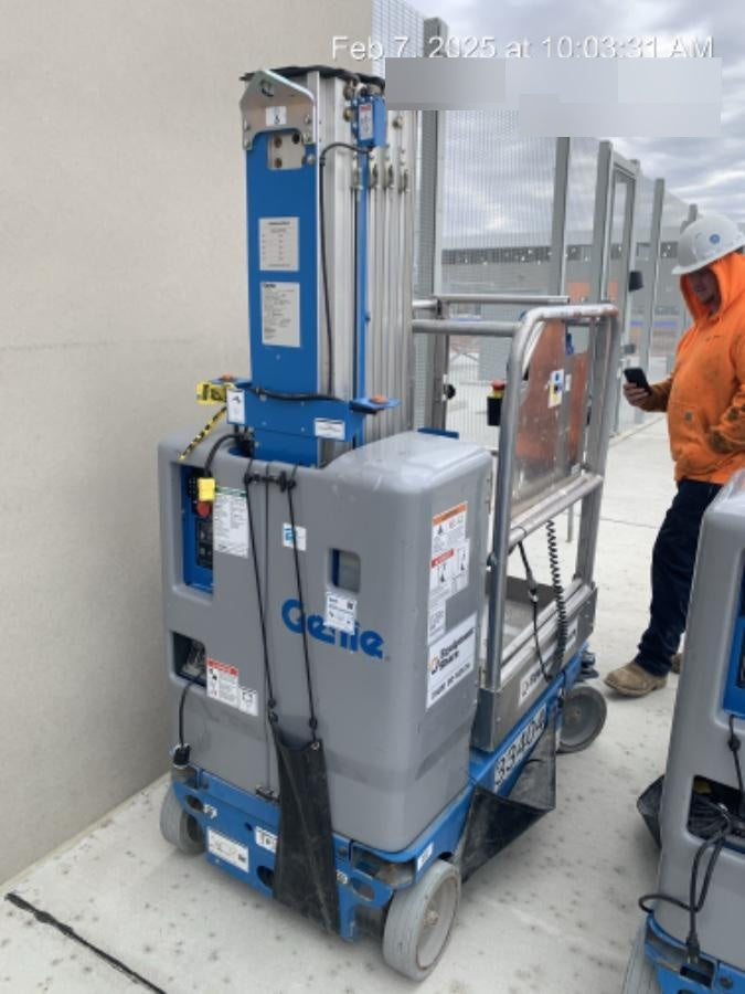 2019 GENIE GR-20