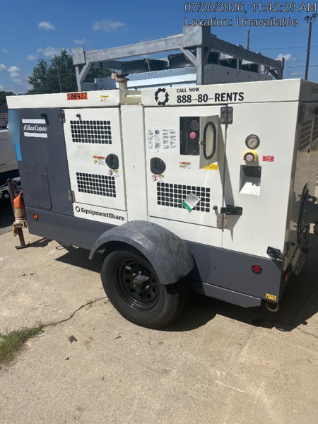 2020 ATLAS COPCO PAS 150 HF CS Enclosed