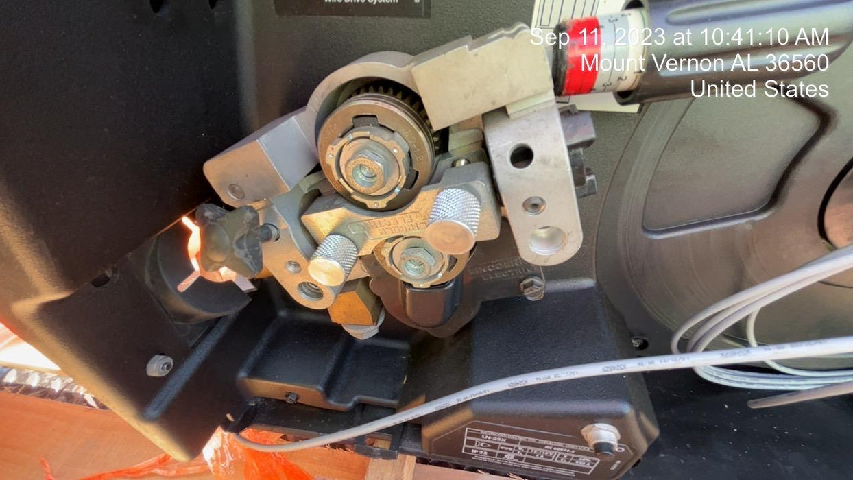 2019 LINCOLN ELECTRIC LN25