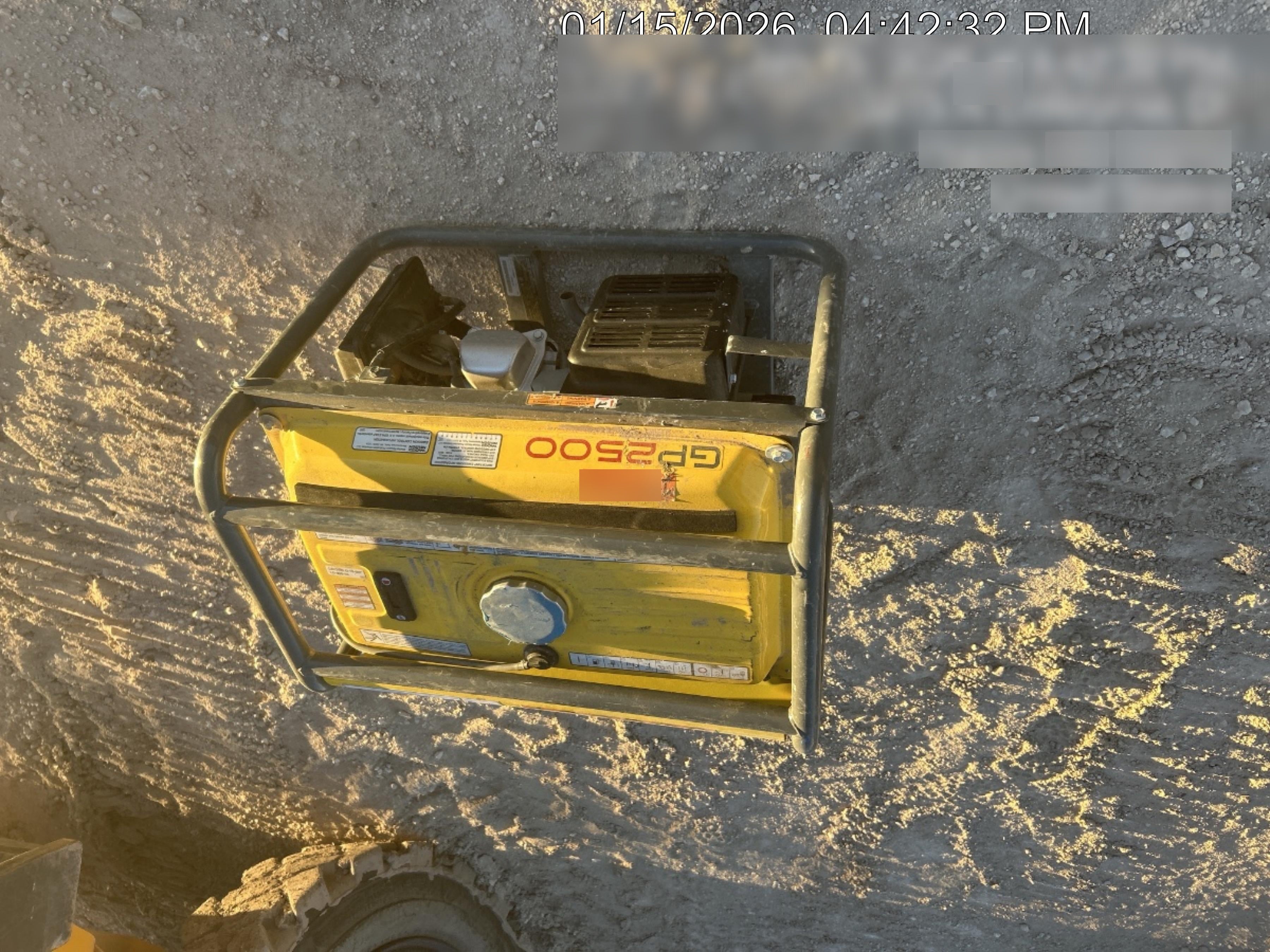 2021 WACKER NEUSON GP2500A