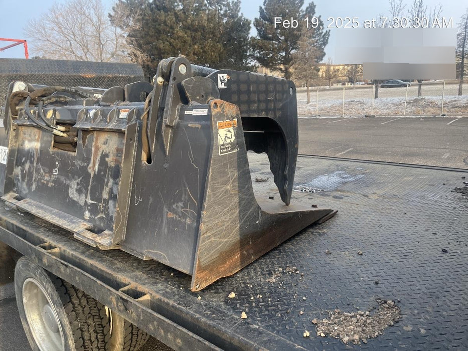 2018 PALADIN 76" Scrap Grapple Bucket - Paladin