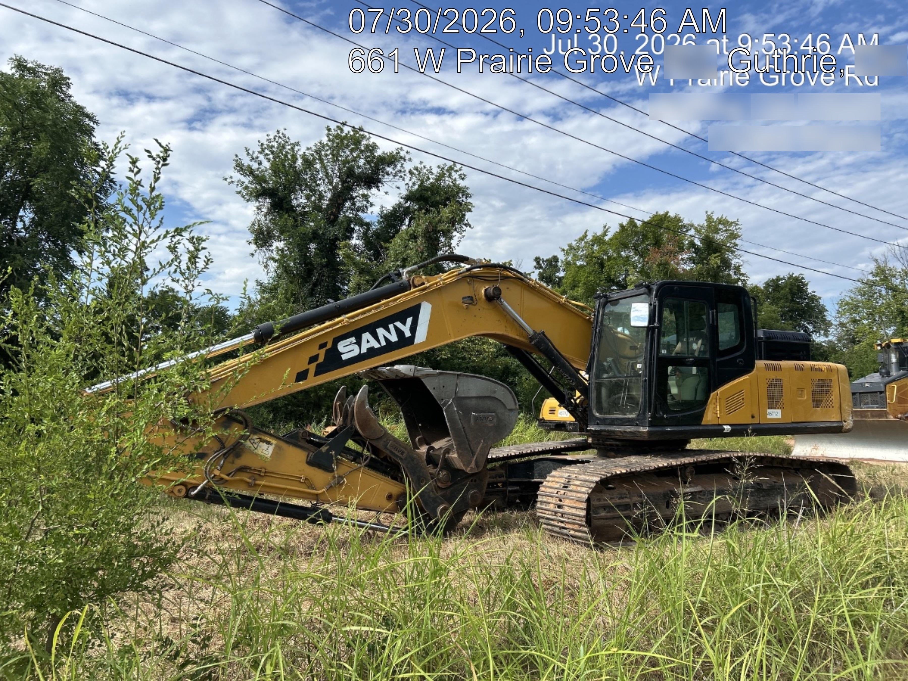 2019 SANY SY215
