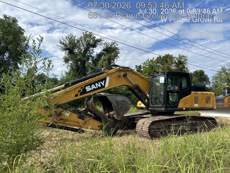 2019 SANY SY215