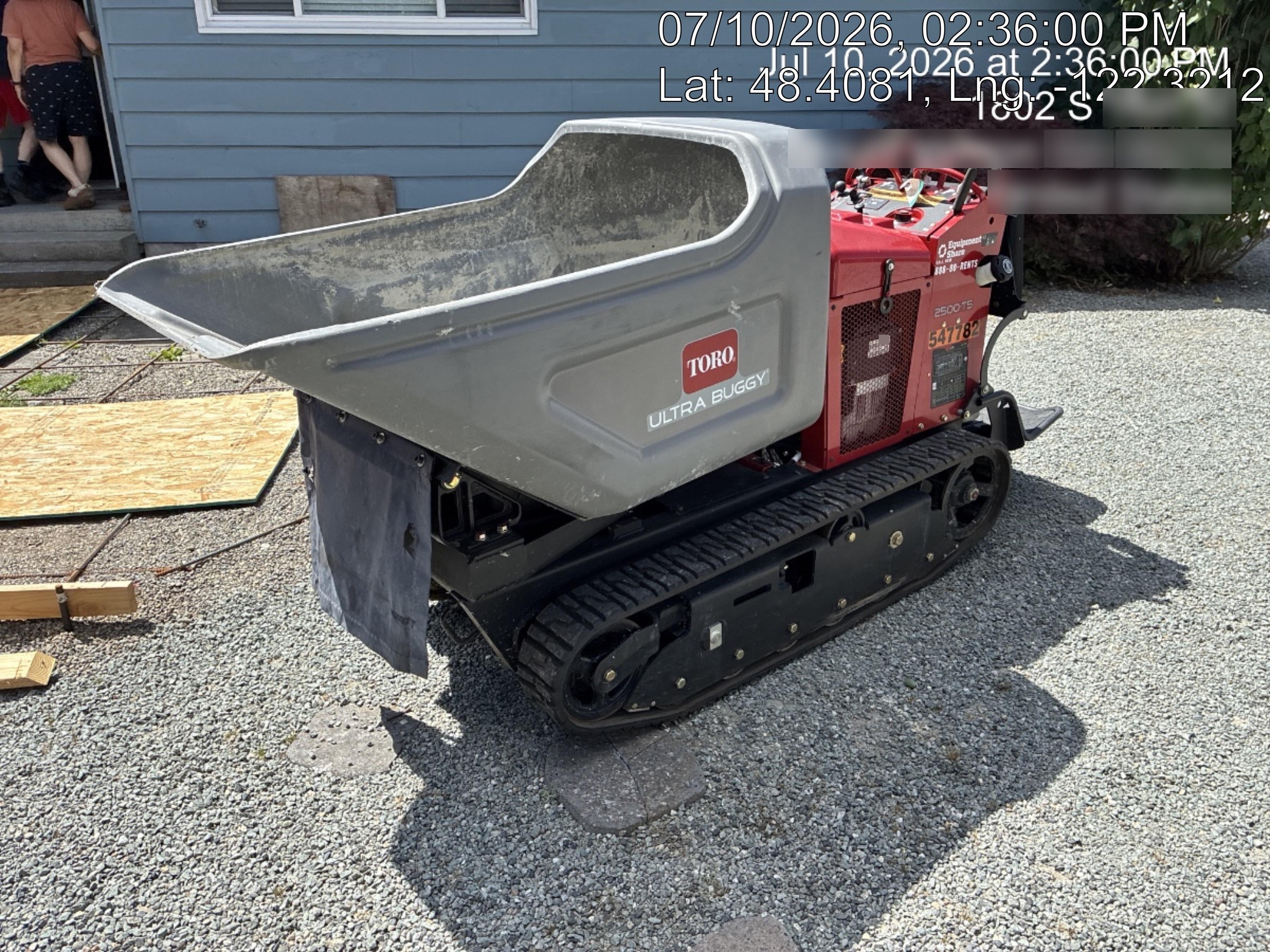 2025 TORO MBTX 2500-TS
