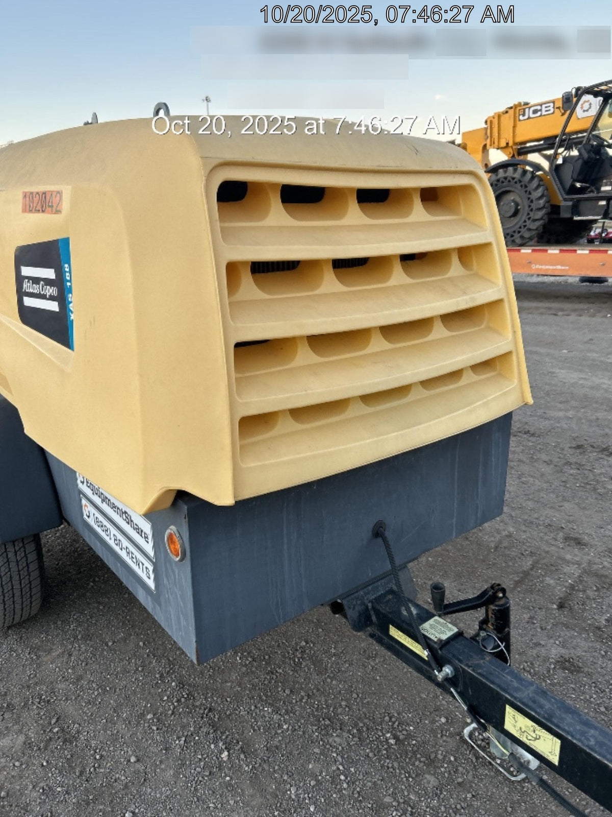 2020 ATLAS COPCO XAS188