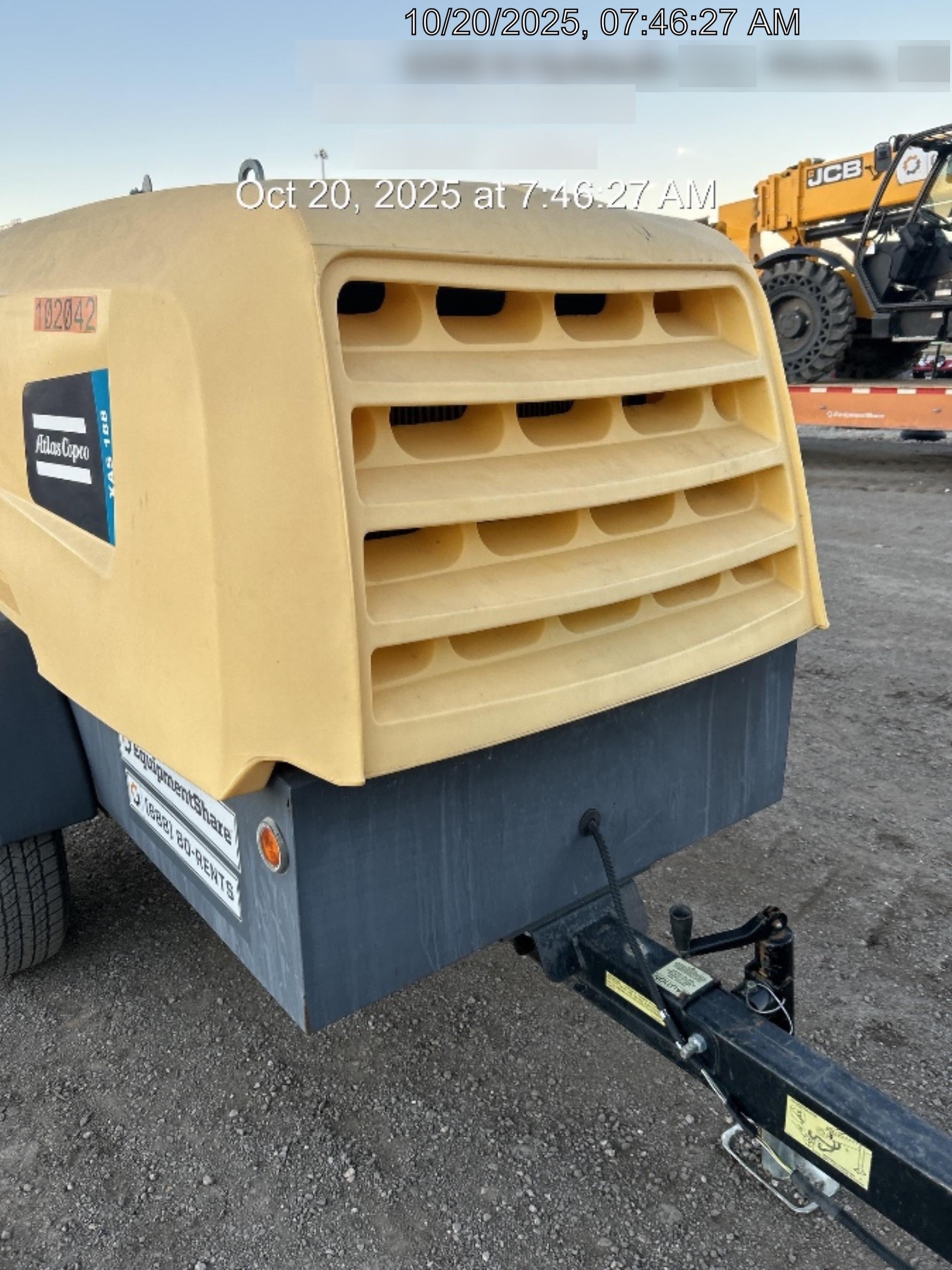 2020 ATLAS COPCO XAS188