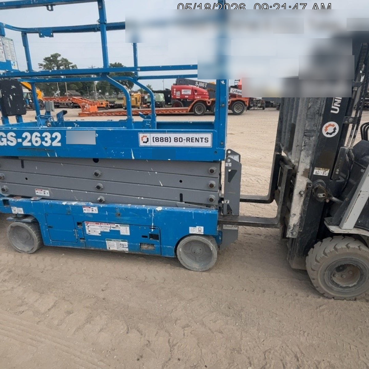 2018 Genie GS-2632 GENIE GS-2632 w/Fixed Rail, Chain Entry